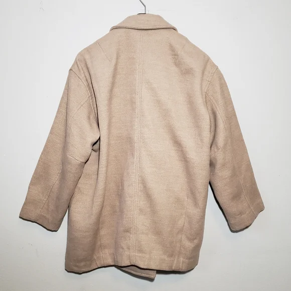 Free People Hannah Slouchy Blazer in Camel Jacket size medium - Picture 6 of 10